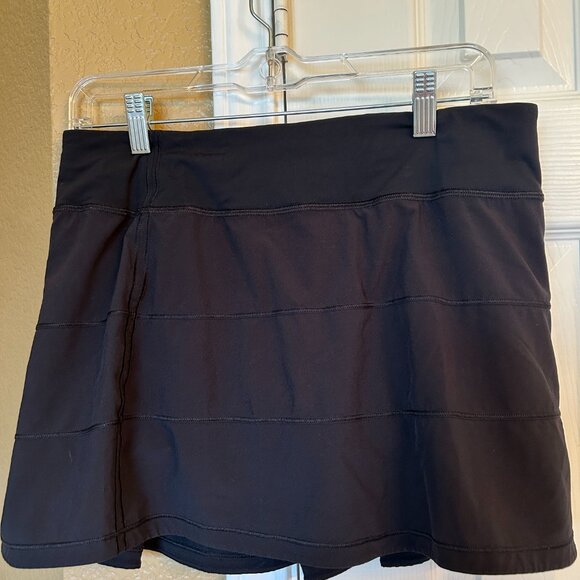 Lululemon Pace Rival Skort - 14 inch - Black - Size 8 - Picture 5 of 9